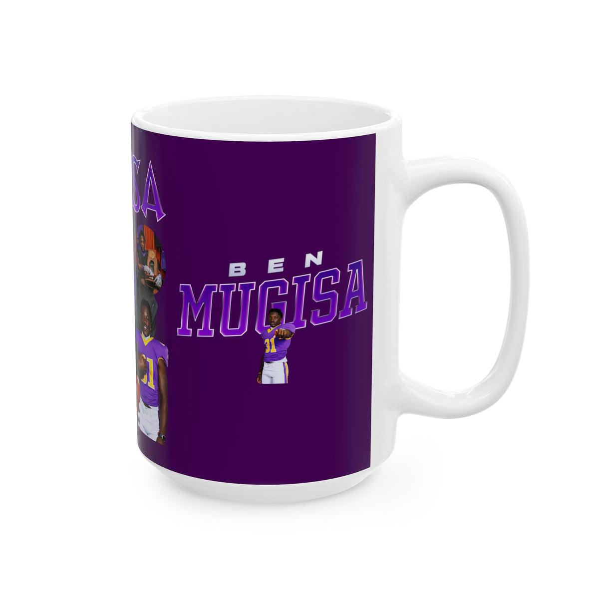 Ben Mugisa 15oz Mug