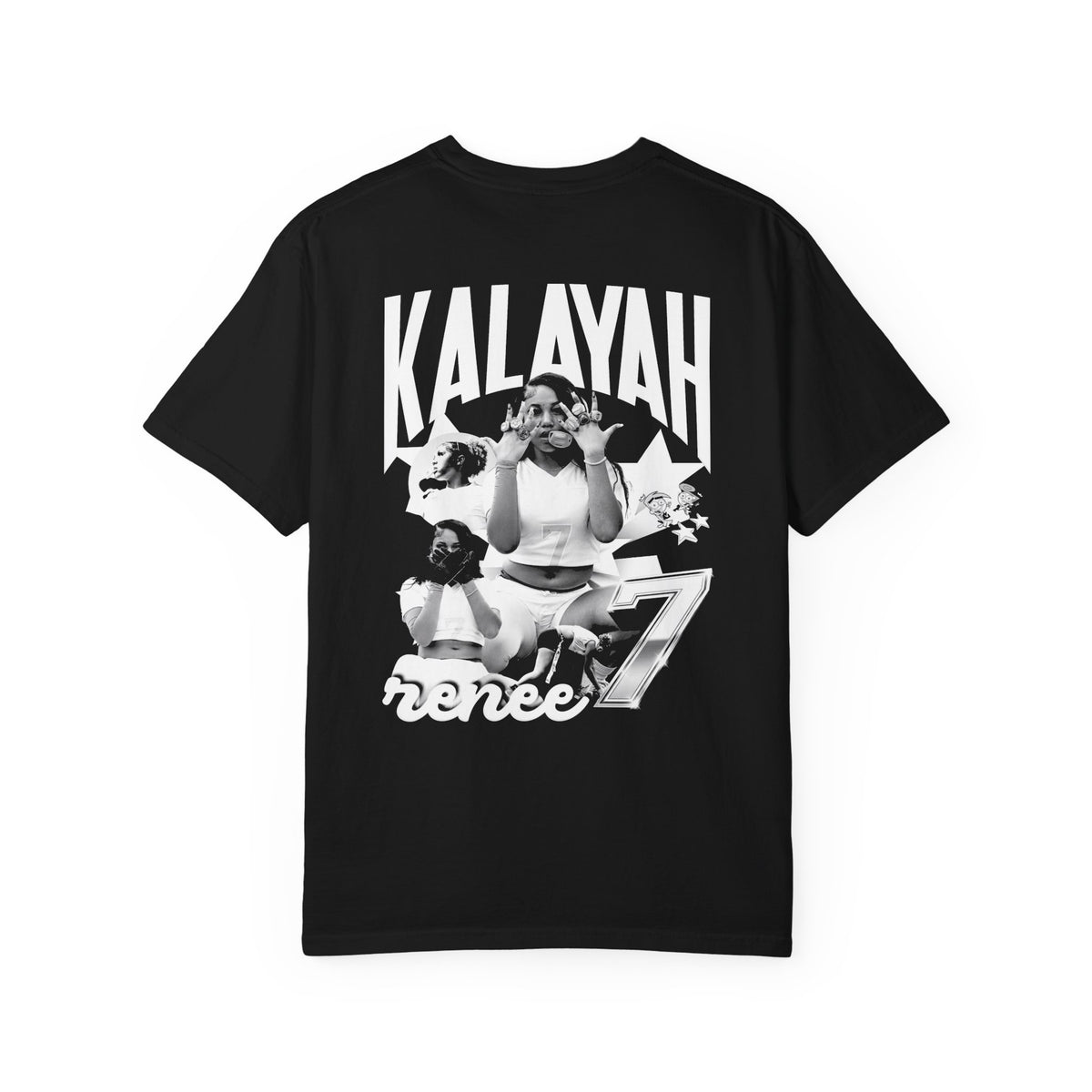Kalayah Renee Vintage Blackout Premium Tee