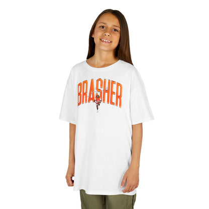 Jerrell Brasher Curved Combo Colored Kids Tee