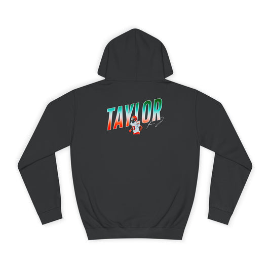 Kj Taylor Cursive Combo Premium Hoodie