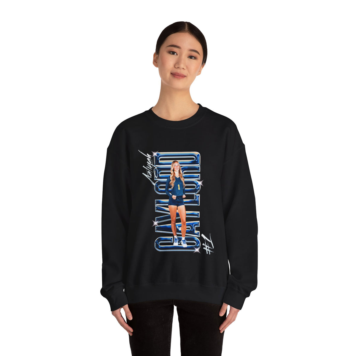 Aaliyah Gaylord Crewneck Sweatshirt