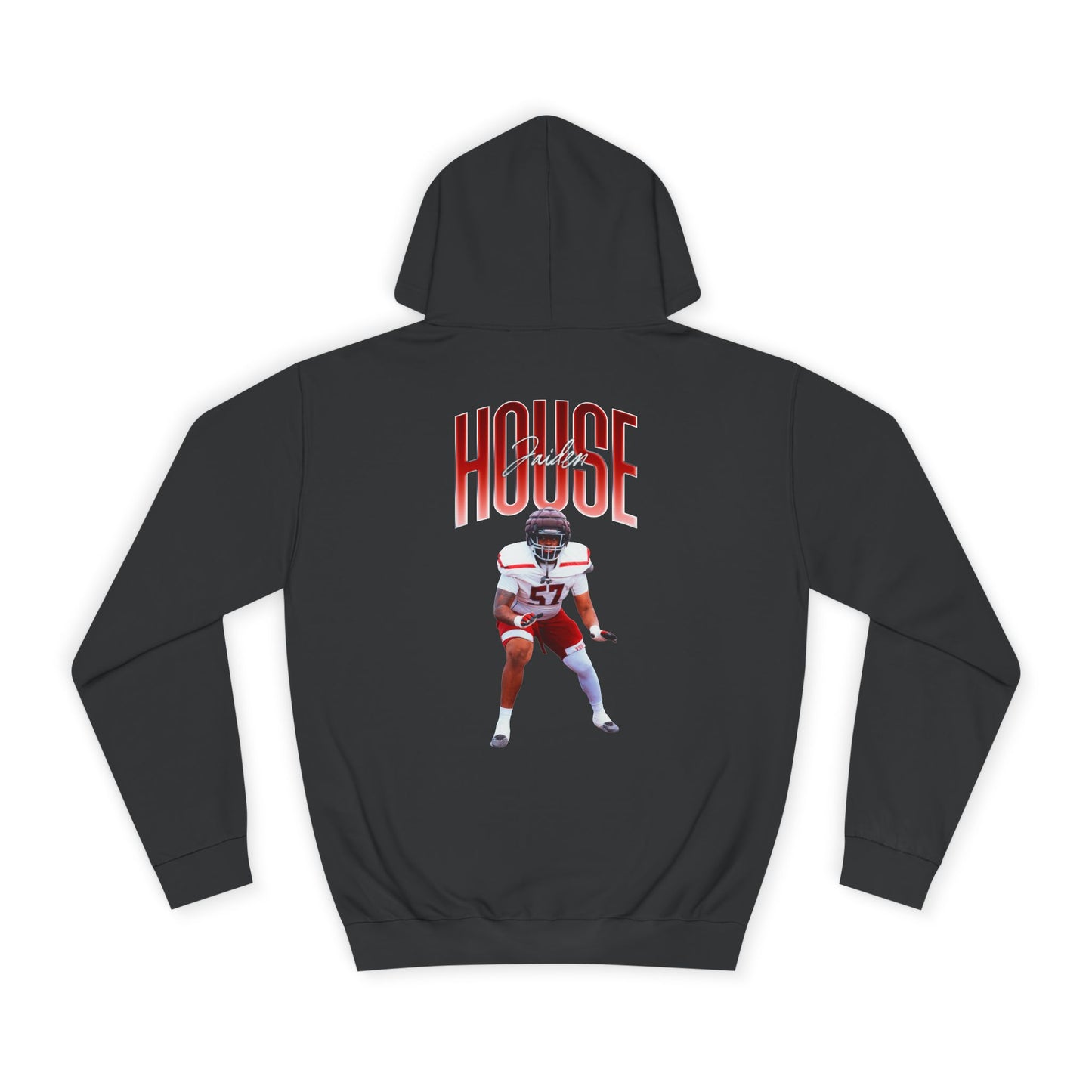 Jaiden House Big Last Name Premium Hoodie