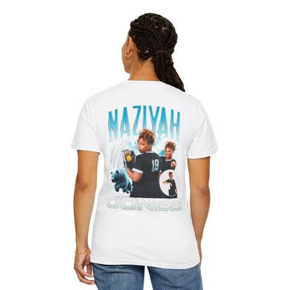 Naziyah Jones Logo Front & Back Premium Tee