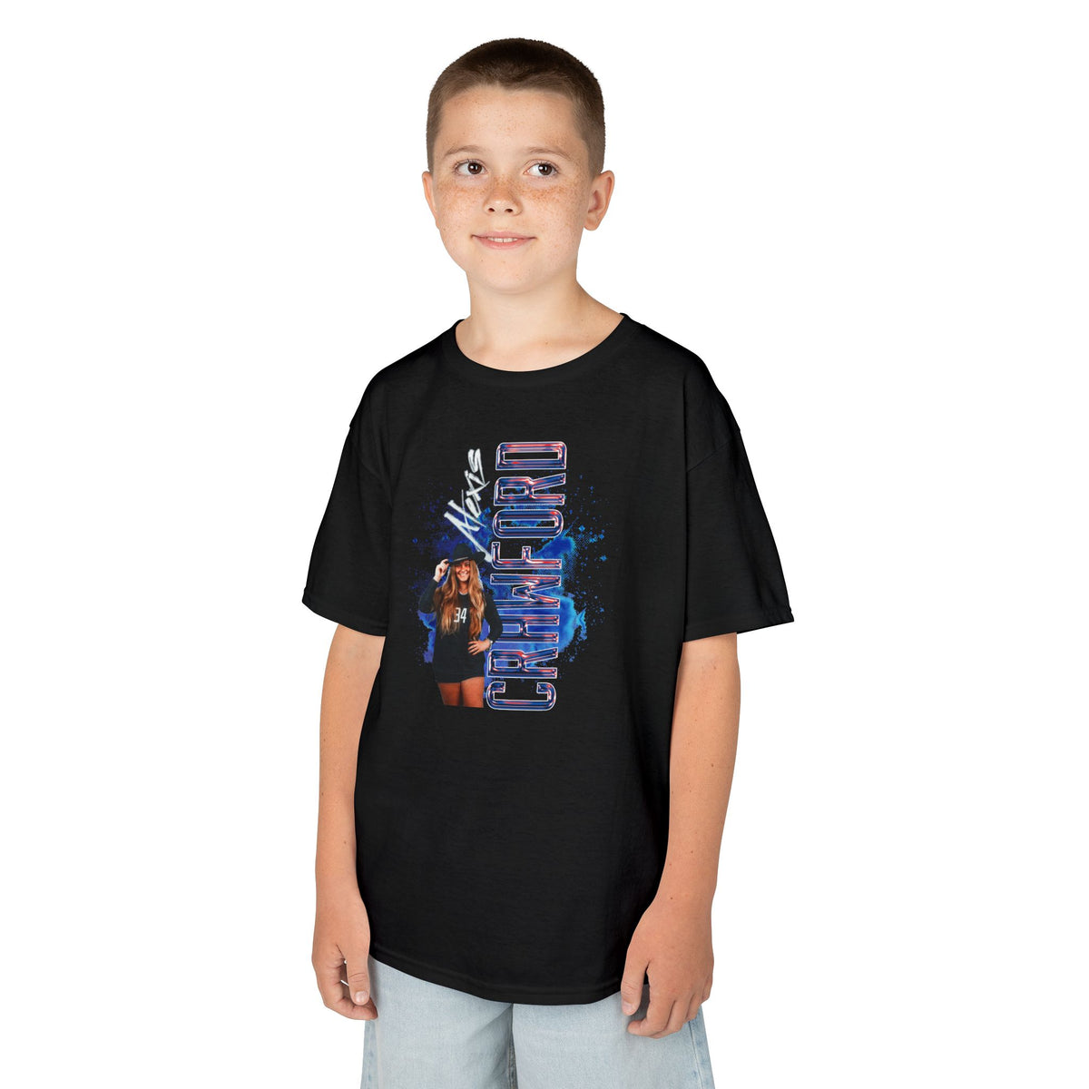 Alexis Crawford Kids Tee