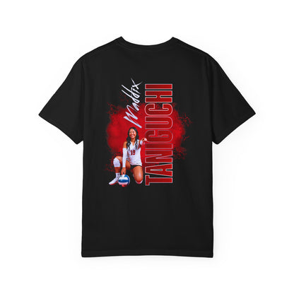 Maddix Taniguchi Logo Front & Back Premium Tee