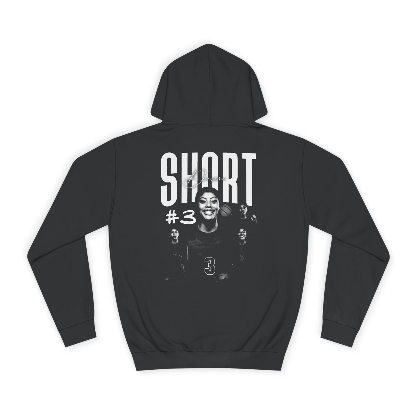 Desire Short Vintage Blackout Premium Hoodie