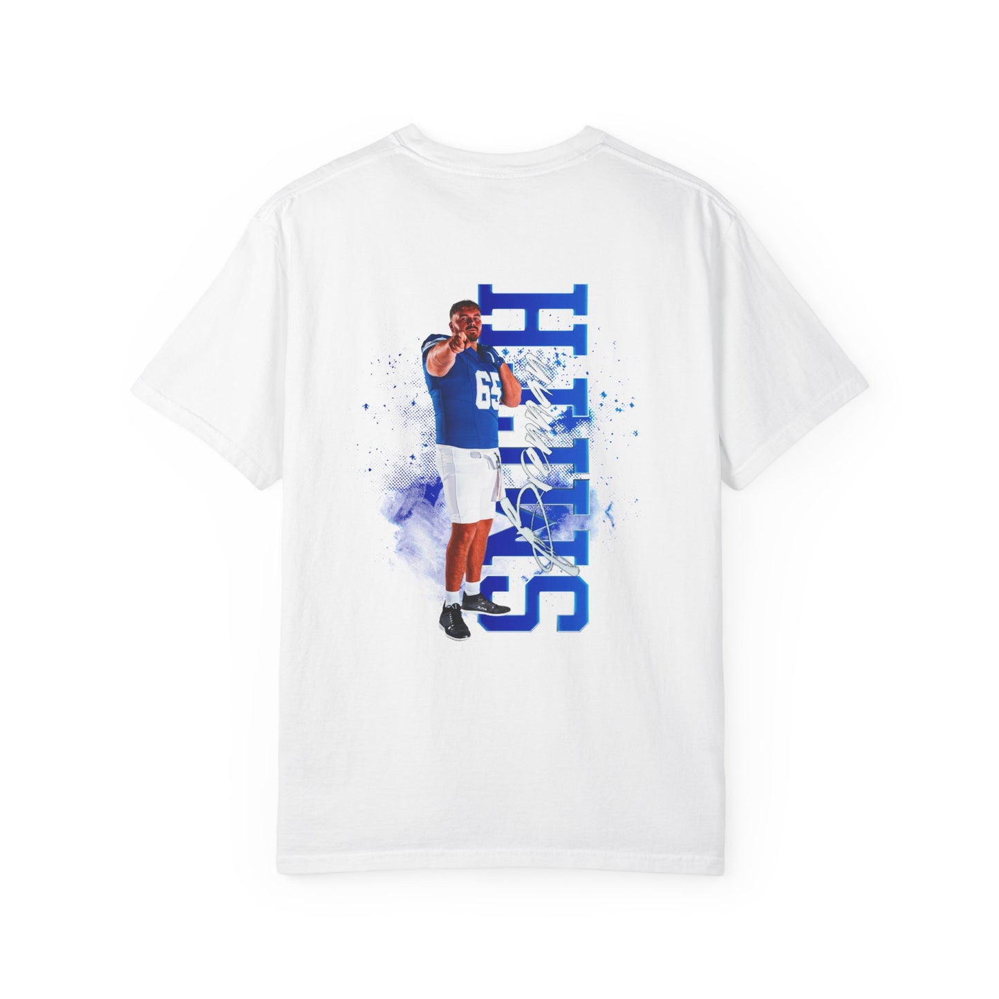 Brennan Smith Logo Front & Back Premium Tee