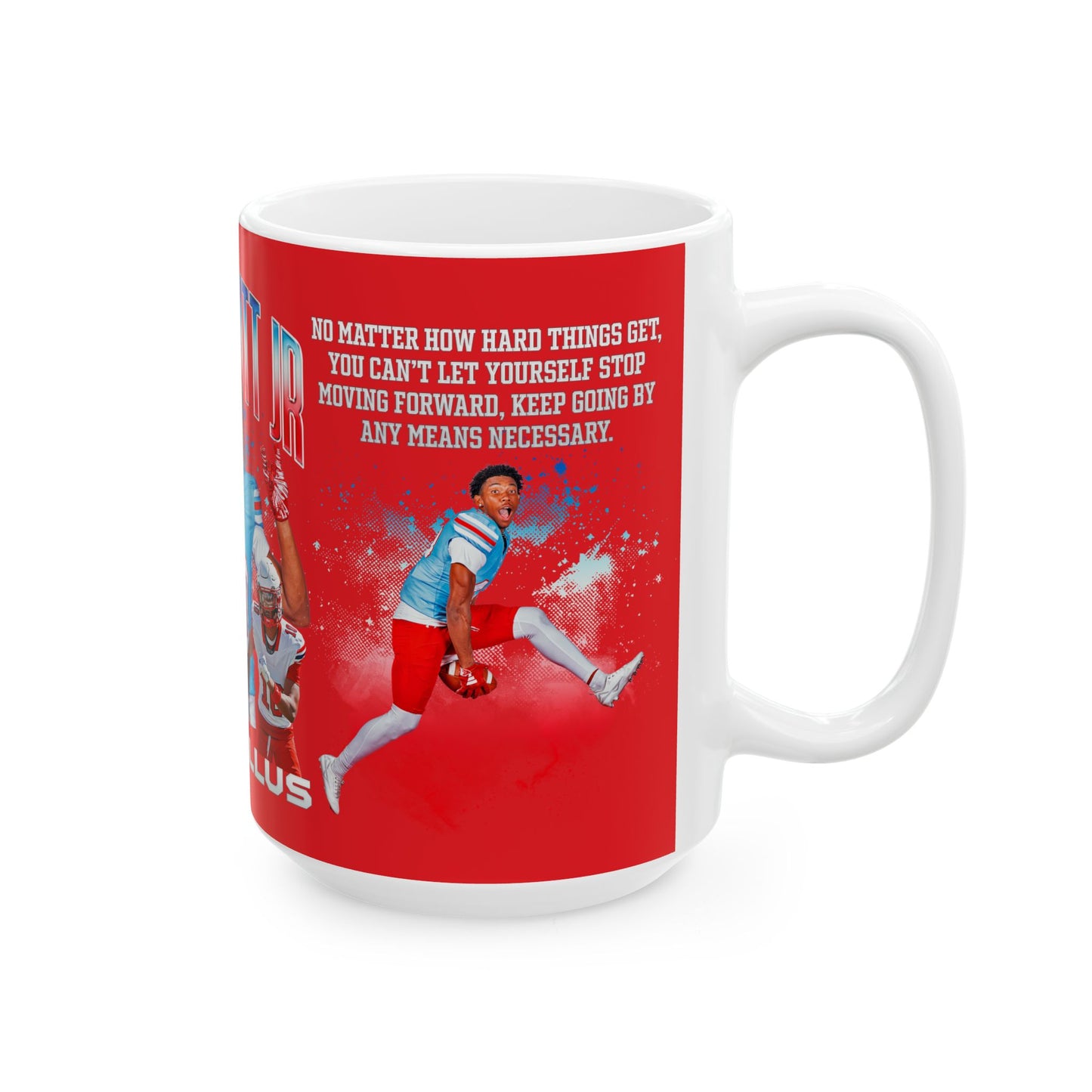 Marcellus Honeycutt Jr. 15oz Mug