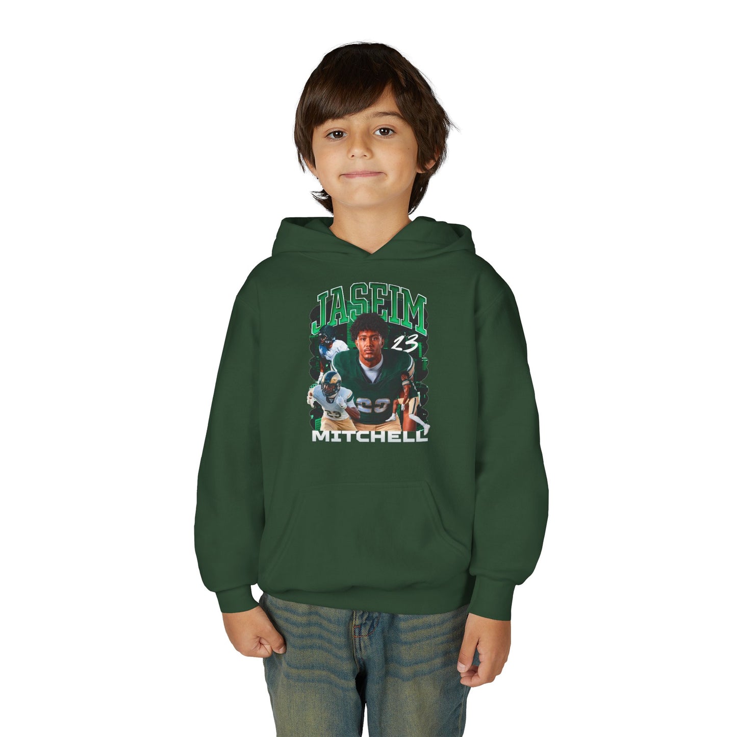 Jaseim Mitchell Kids Hoodie