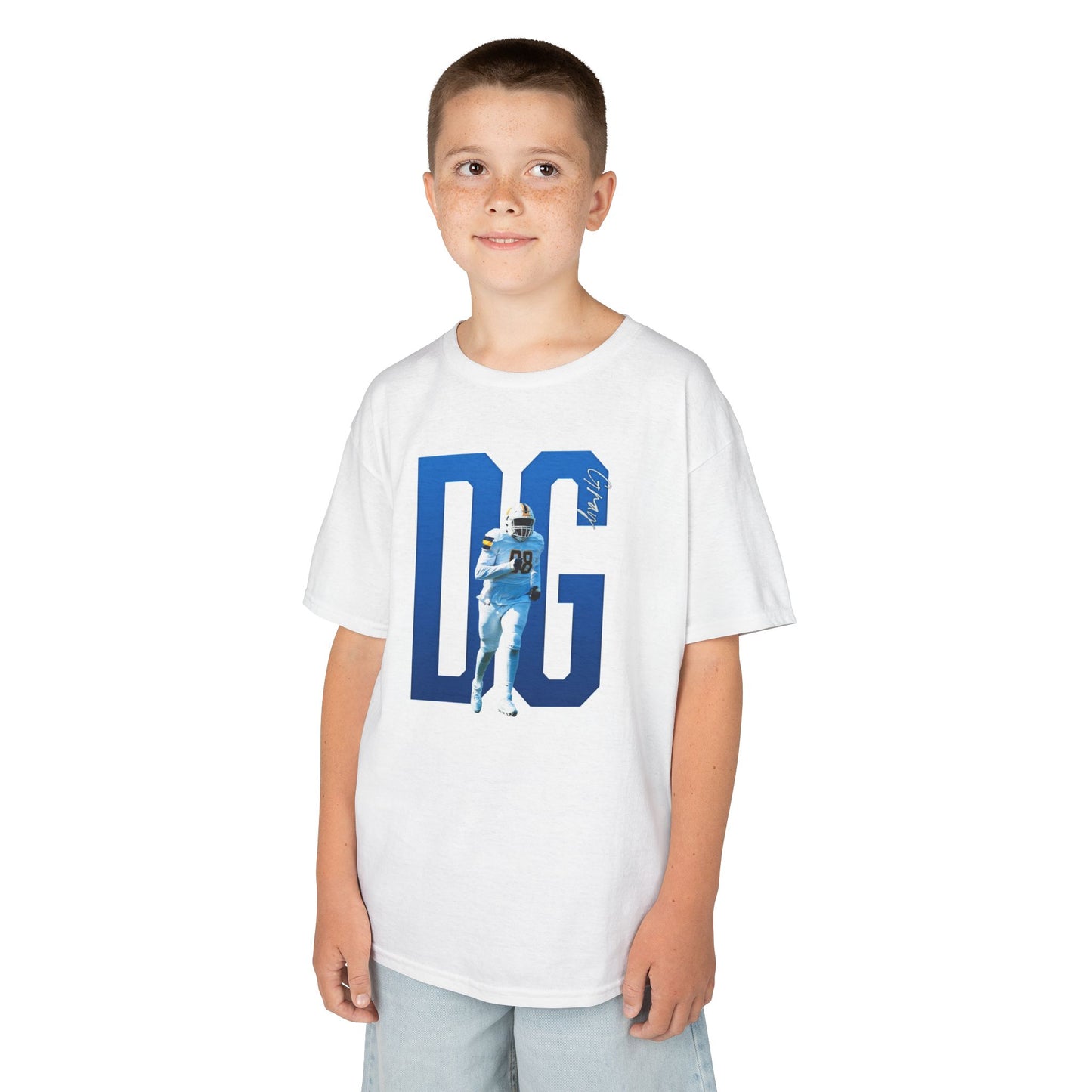 Daniel Gray Player Icon Initials Kids Tee