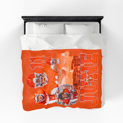CJ June 60"-80" Plush Blanket