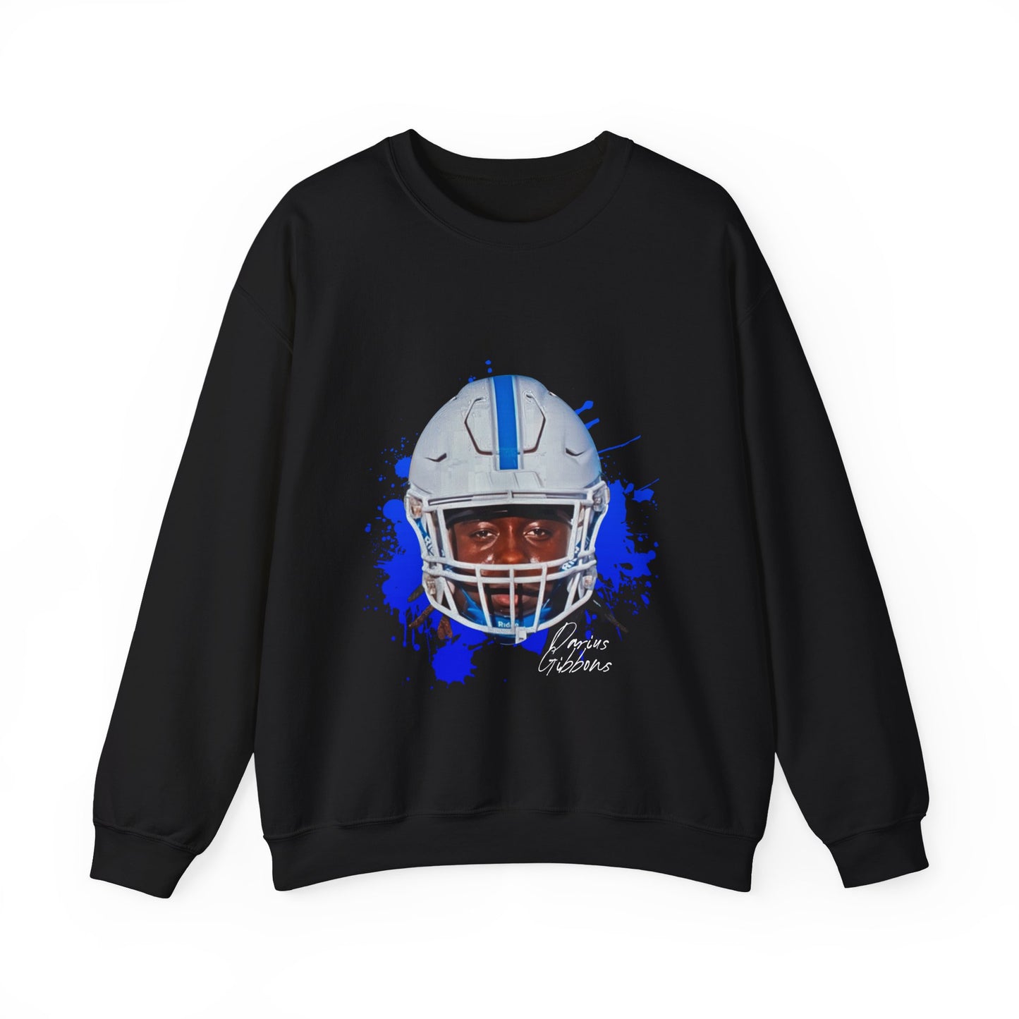 Darius Gibbons Big Head Crewneck Sweatshirt