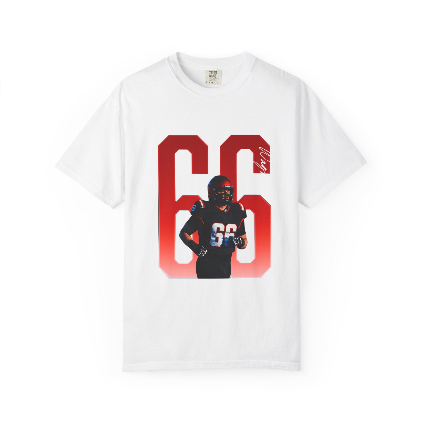 Ethan Wagner Player Icon Number Premium Tee