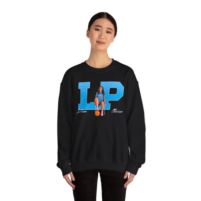 Lilliana Petersen Big Initials Crewneck Sweatshirt