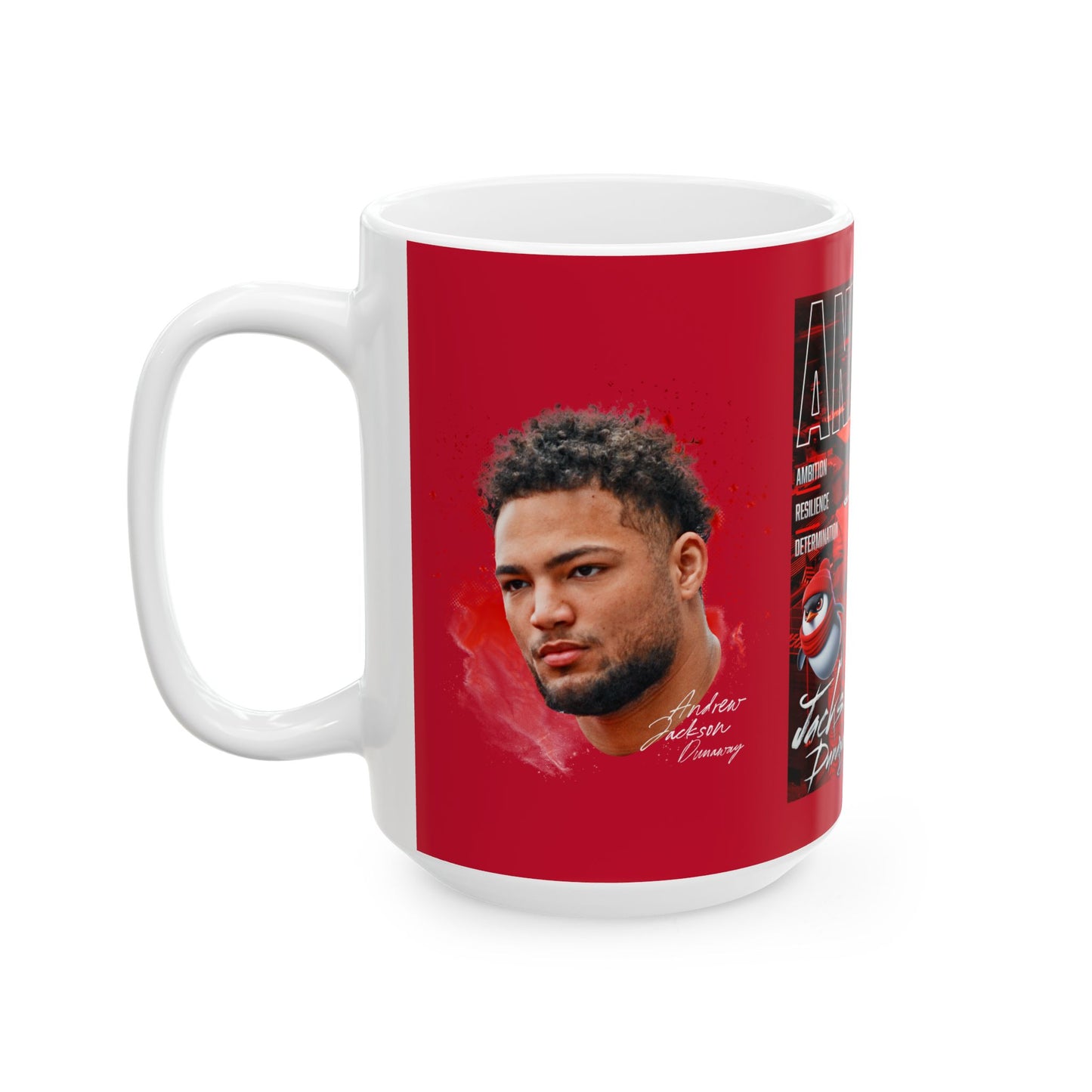 Andrew Jackson-Dunaway 15oz Mug