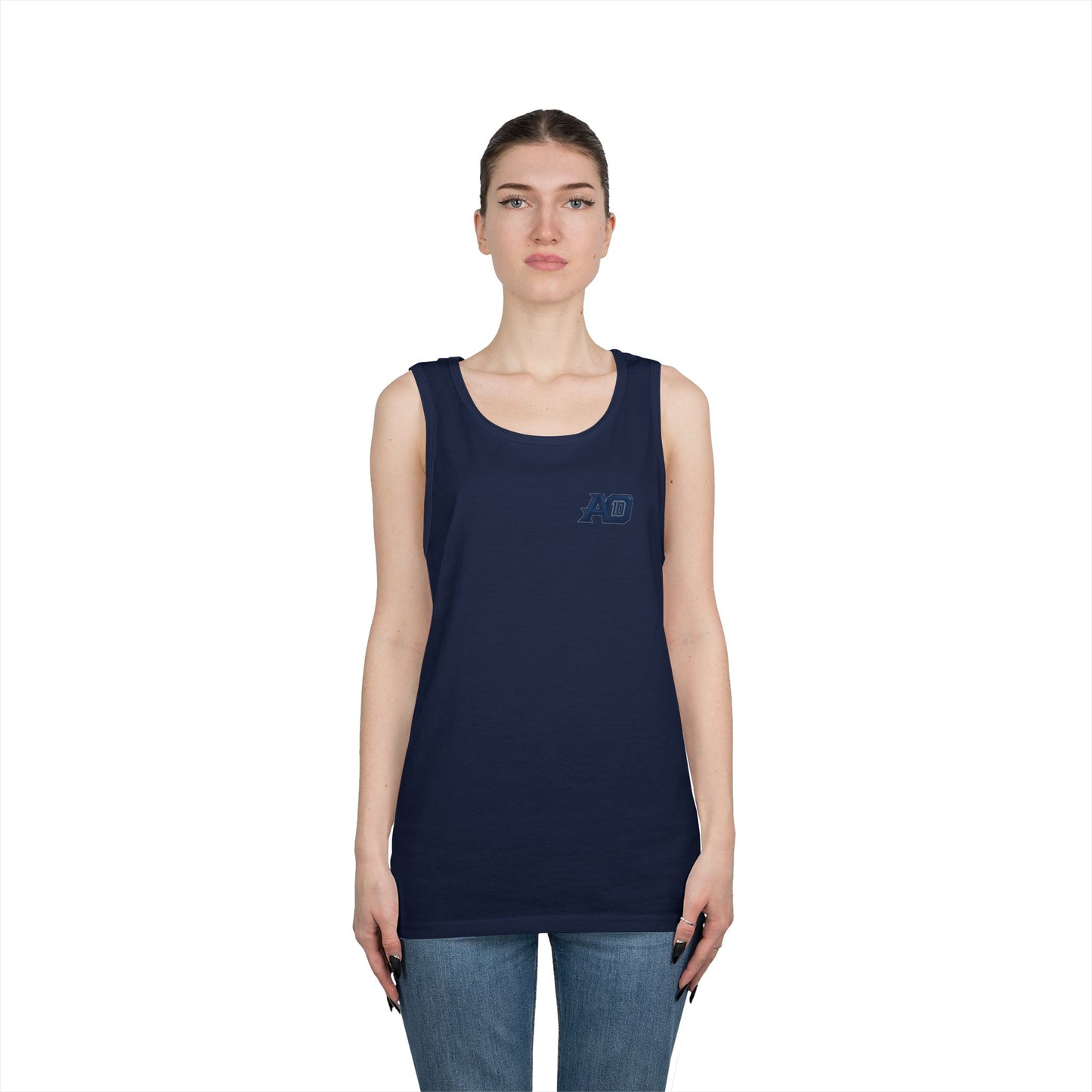 Ali Ohlinger Heavy Cotton Tank Top