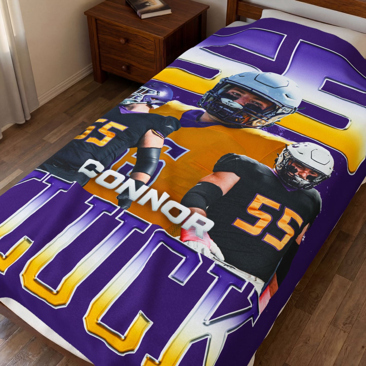 Connor Kluck 60"-80" Plush Blanket