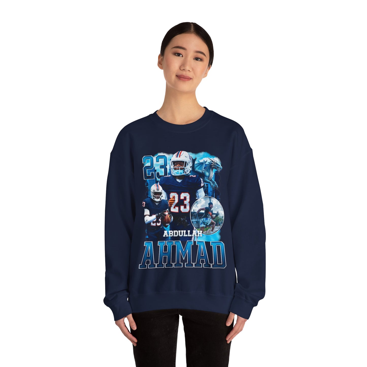 Abdullah Ahmad Crewneck Sweatshirt
