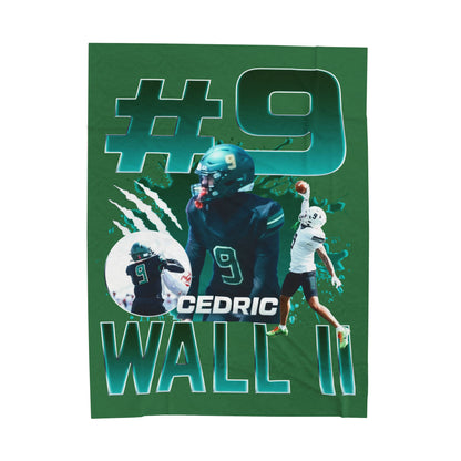 Cedric Wall II 60"-80" Plush Blanket