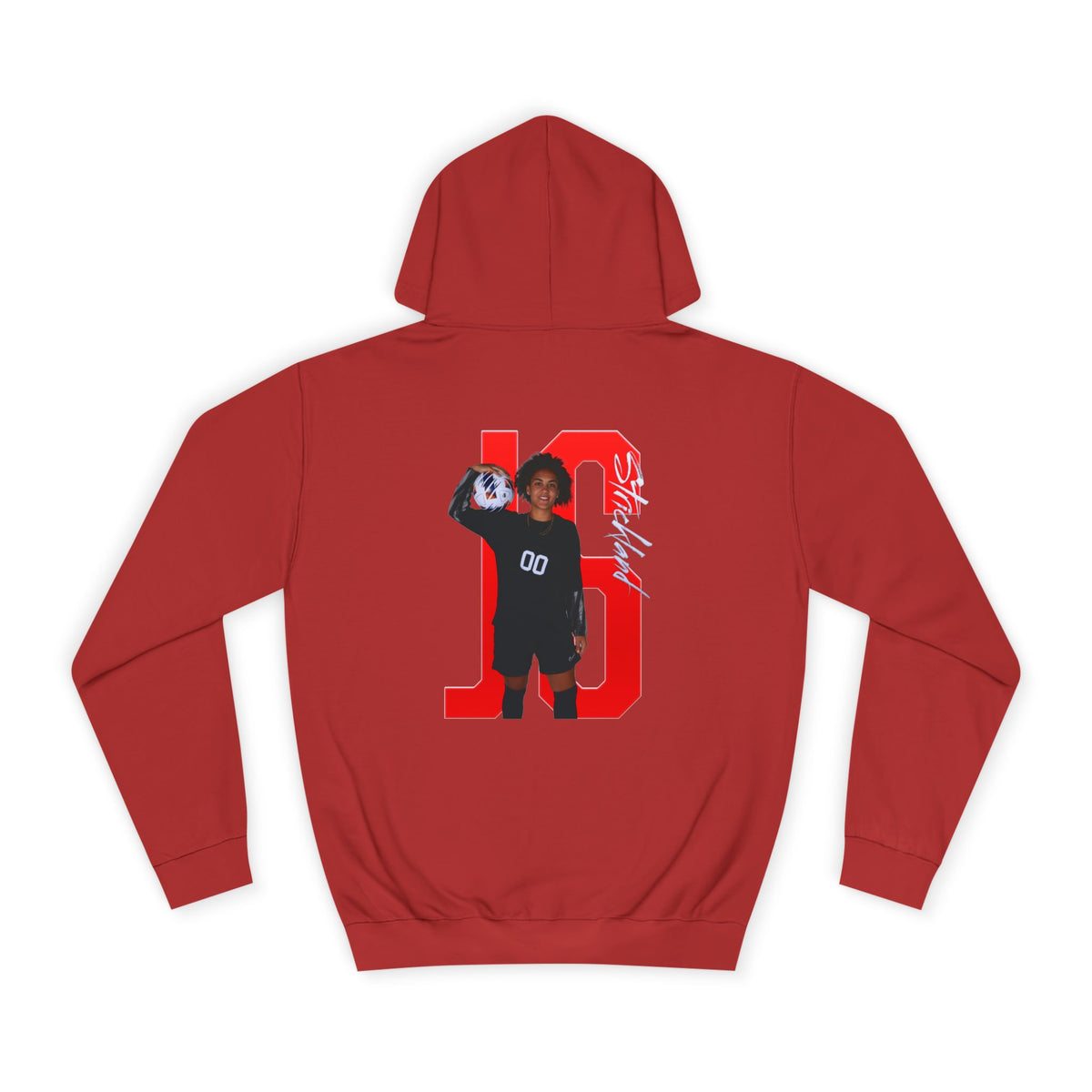 Jaylee Strickland Player Icon Initials Premium Hoodie