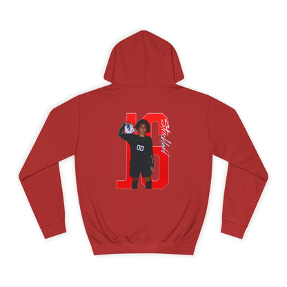 Jaylee Strickland Player Icon Initials Premium Hoodie