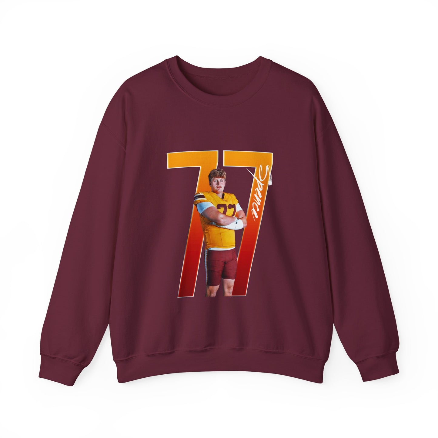 Nick Spence Player Icon Number Crewneck Sweatshirt