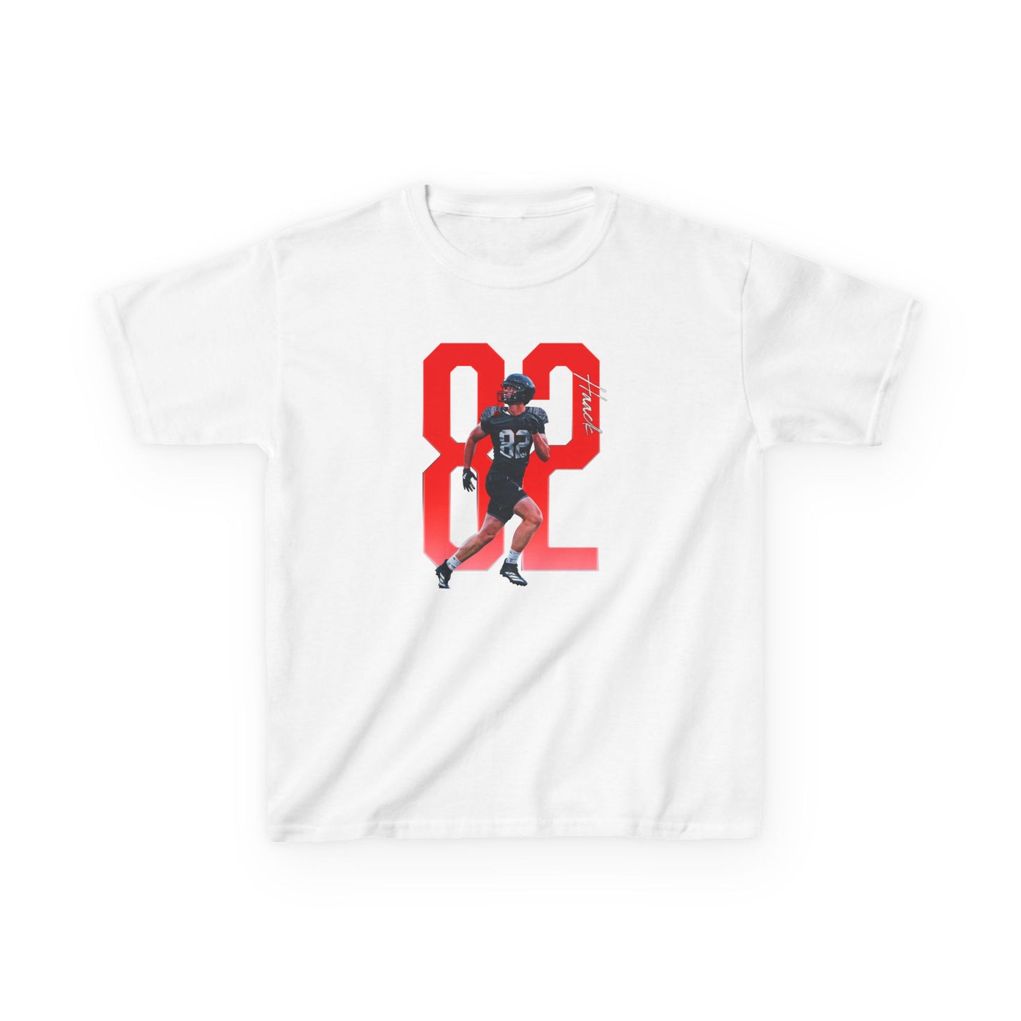 Caleb Haack Player Icon Number Kids Tee