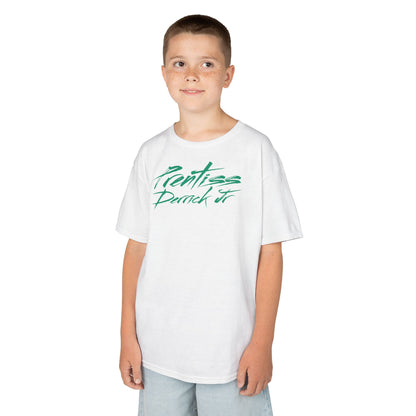 Prentiss Derrick Jr. Cursive Kids Tee