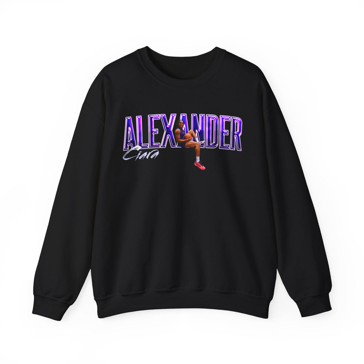 Ciara Alexander Big Last Name Crewneck Sweatshirt