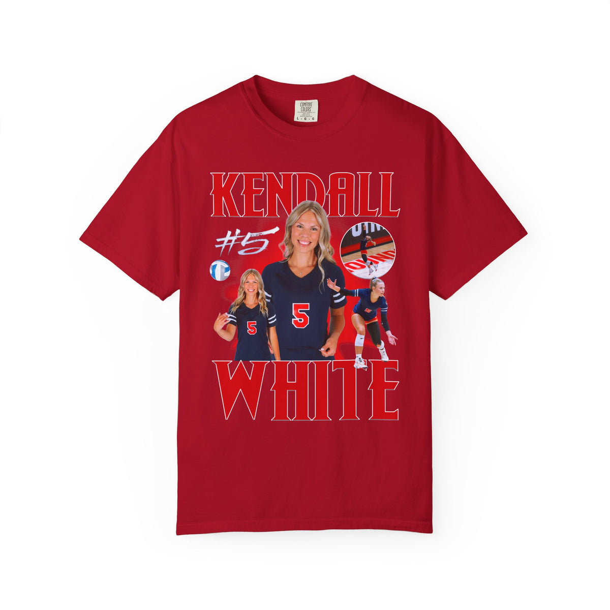 Kendall White Premium Tee