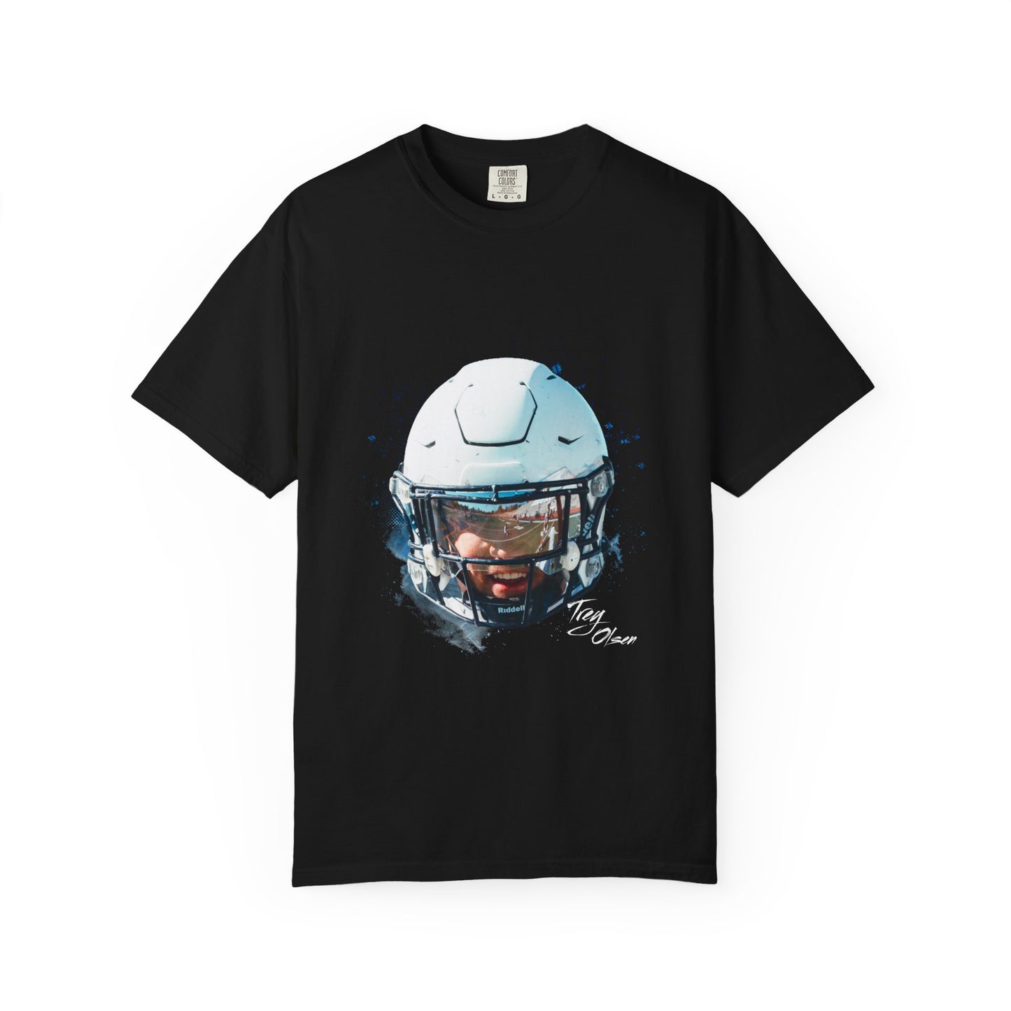 Trey Olsen Big Head Premium Tee