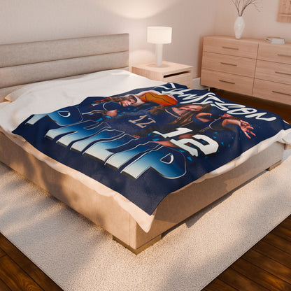 Jamison Philip 60"-80" Plush Blanket