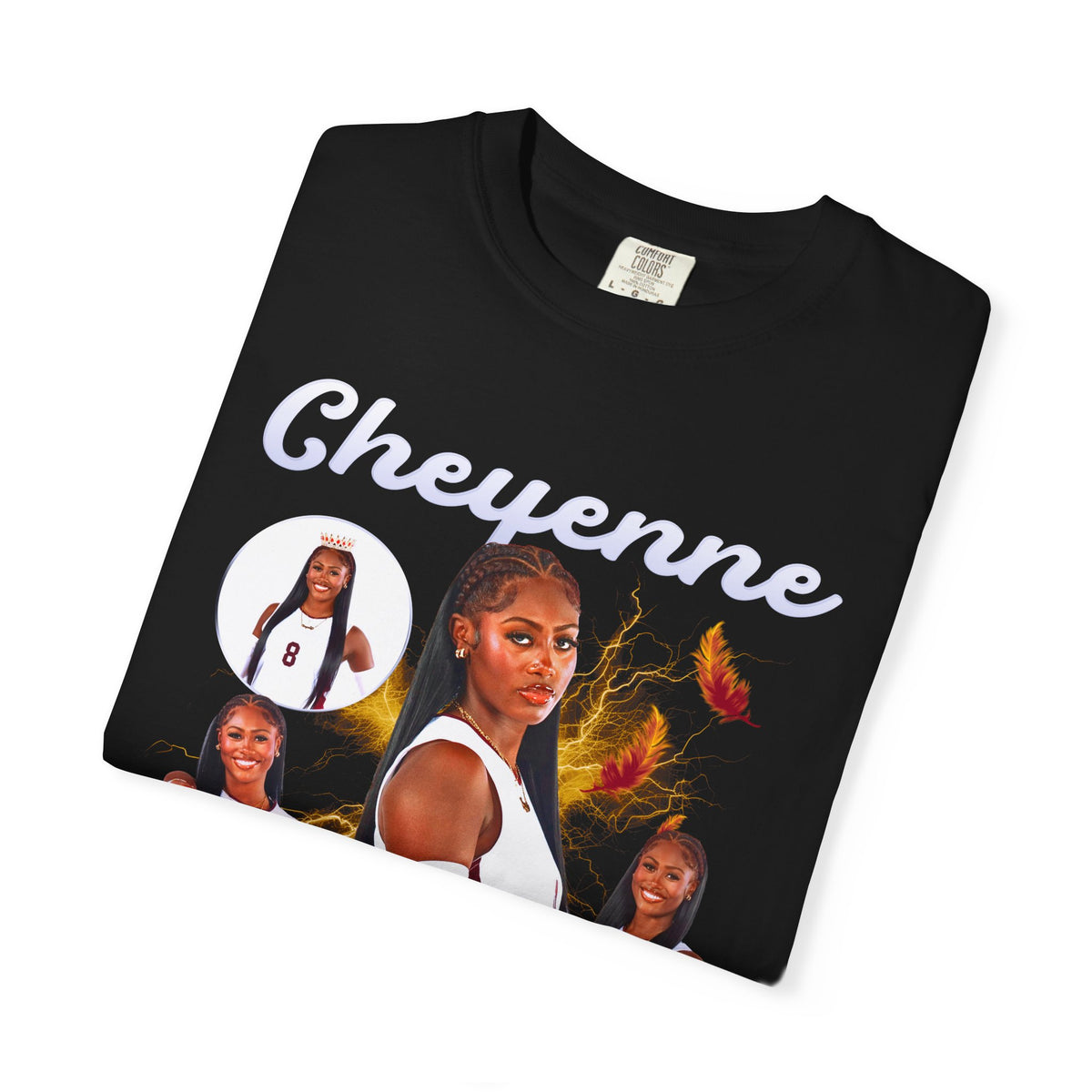 Cheyenne Gunner Premium Tee