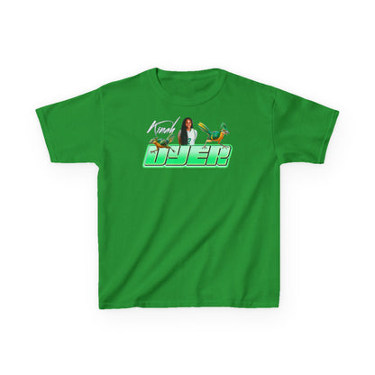 Kinah Dyer Big Last Name Kids Tee