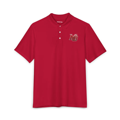 Maren Ouellette Logo Men's UV Polo