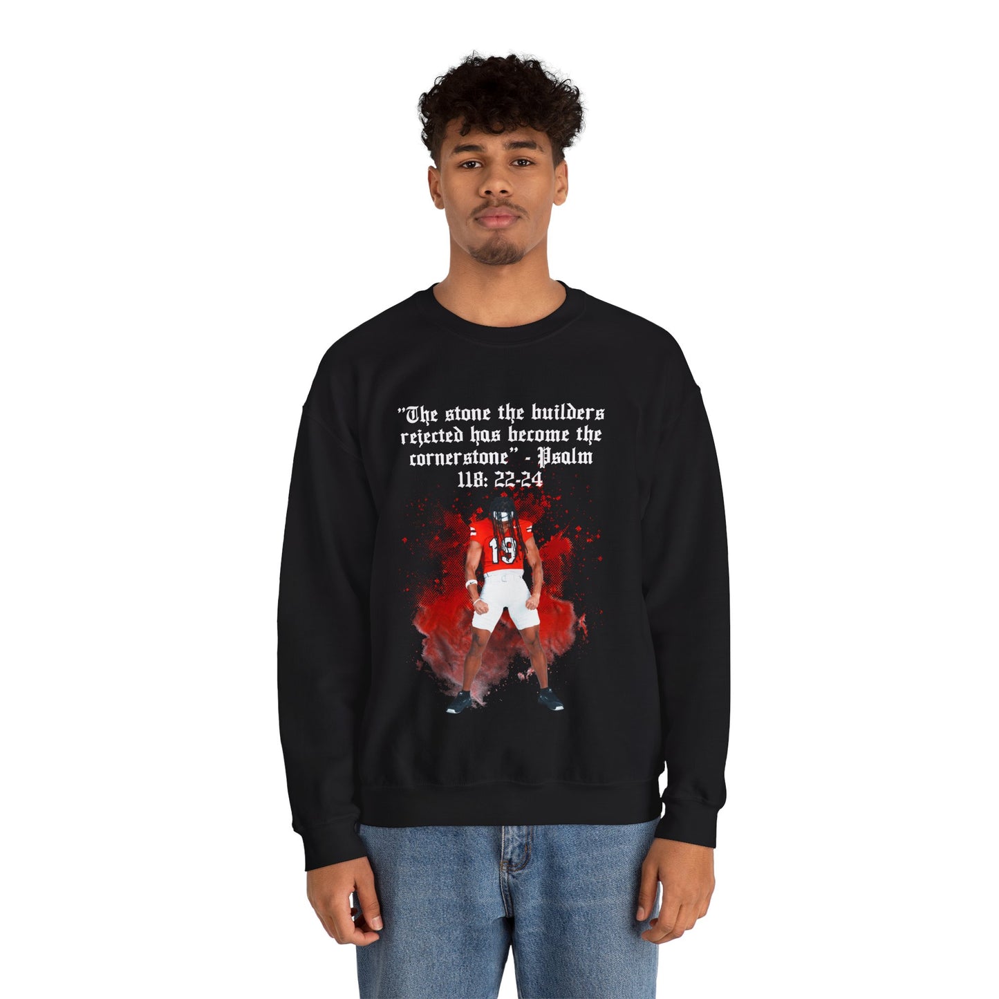 Jacob Cosby Mosley Athlete Quote Crewneck Sweatshirt