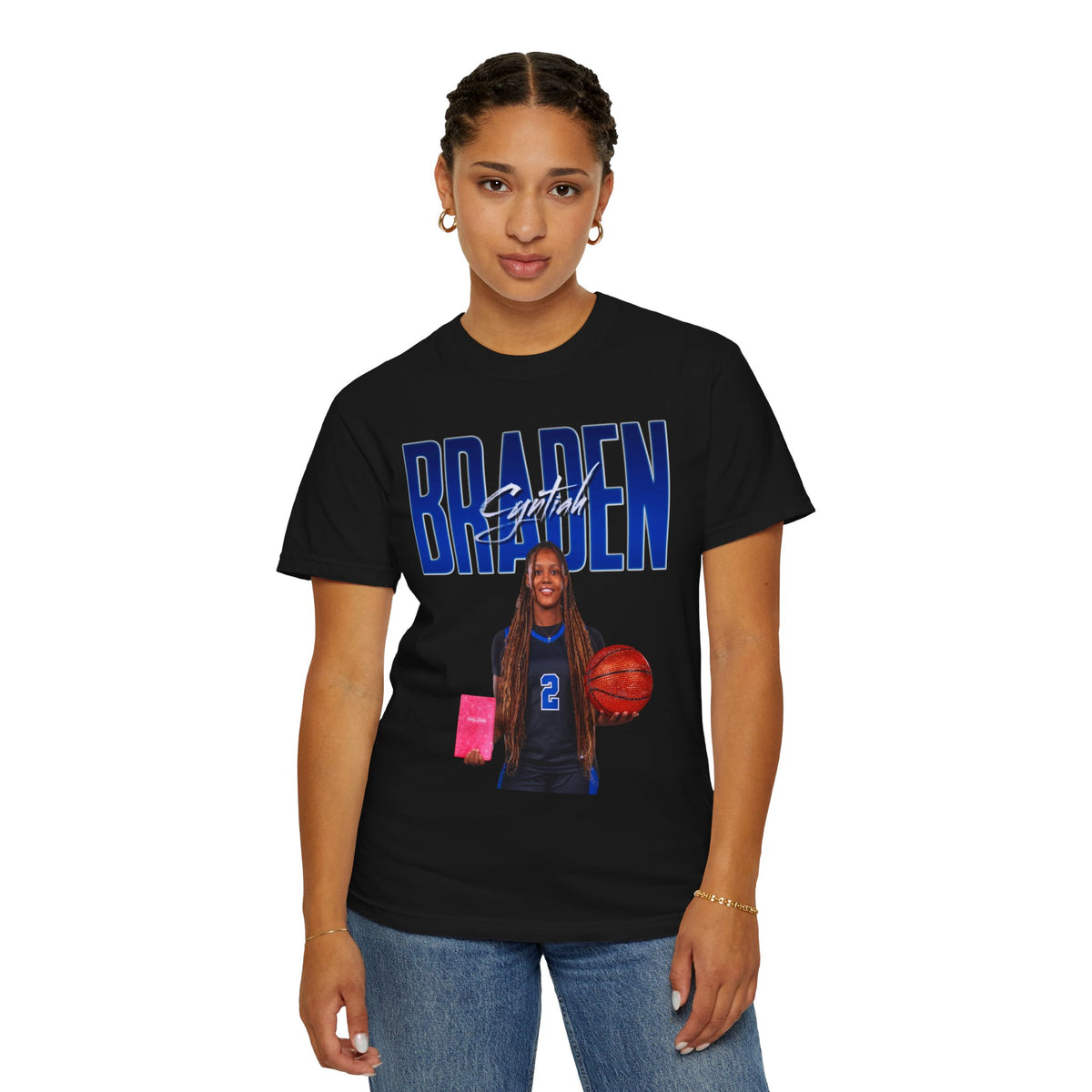 Cyntiah Braden Athlete Glory Premium Tee
