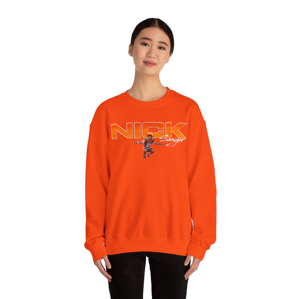 Nick Sawyer Star Player Crewneck Sweatshirt