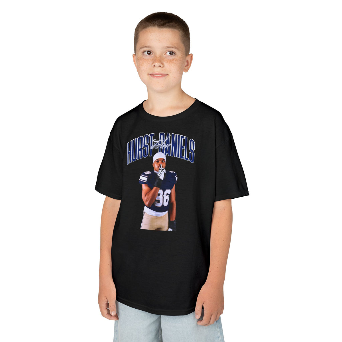 John Hurst-Daniels Athlete Glory Kids Tee