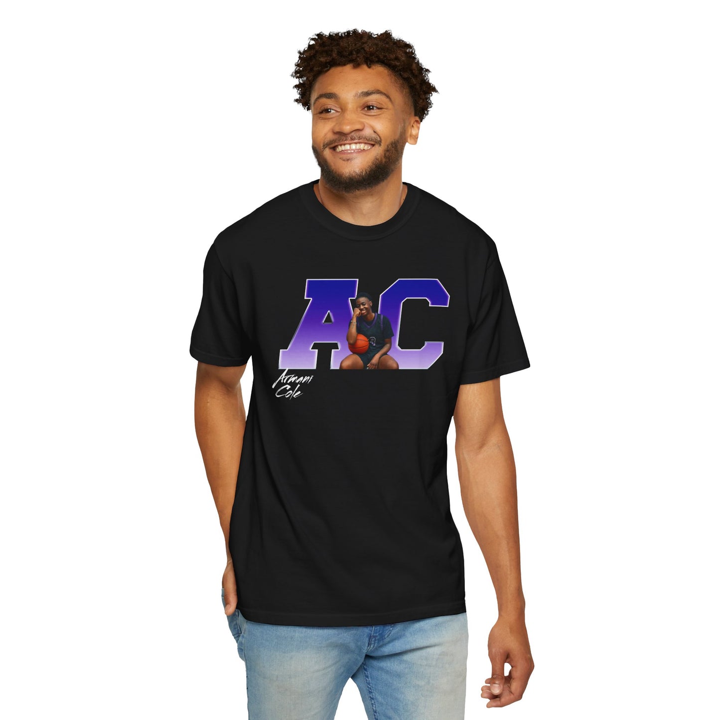Armani Cole Big Initials Premium Tee