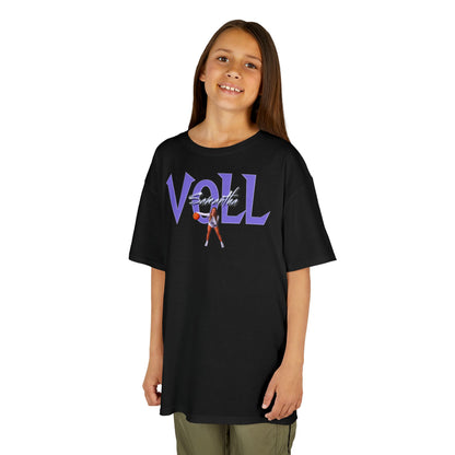 Samantha Voll Big Last Name Kids Tee