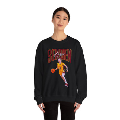 Brynn Senden Athlete Glory Crewneck Sweatshirt