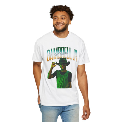 Justin Gambrell Jr. Curved Combo Colored Premium Tee