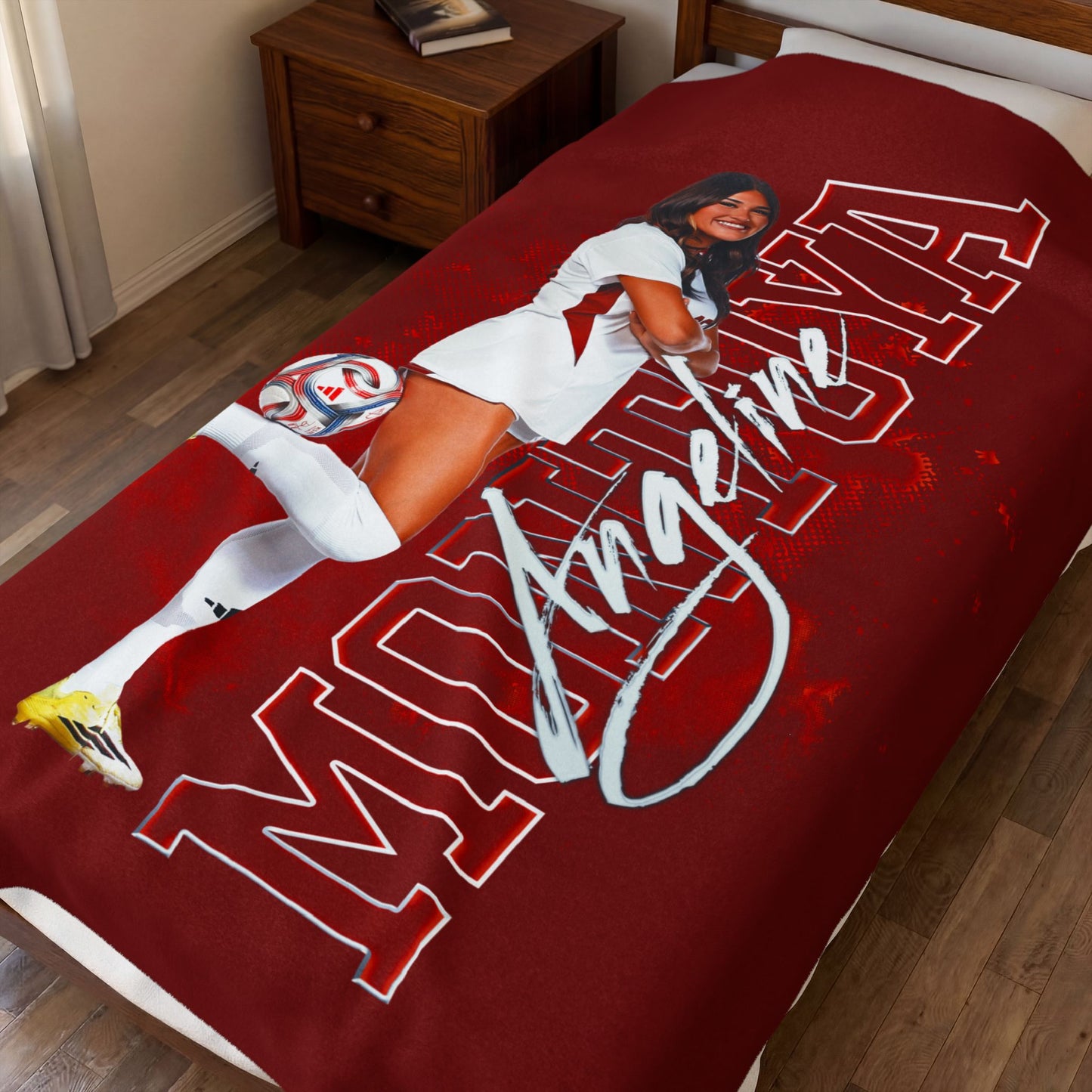 Angeline Montoya 60"-80" Plush Blanket