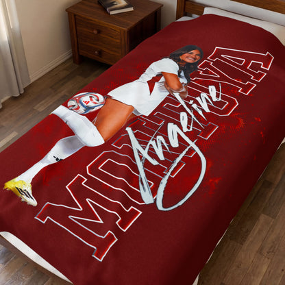 Angeline Montoya 60"-80" Plush Blanket