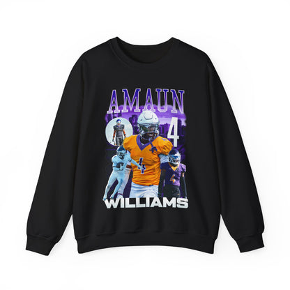 Amaun Williams Crewneck Sweatshirt