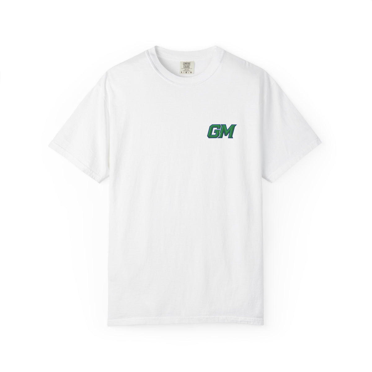 Gracyn Marshall Logo Front & Back Premium Tee