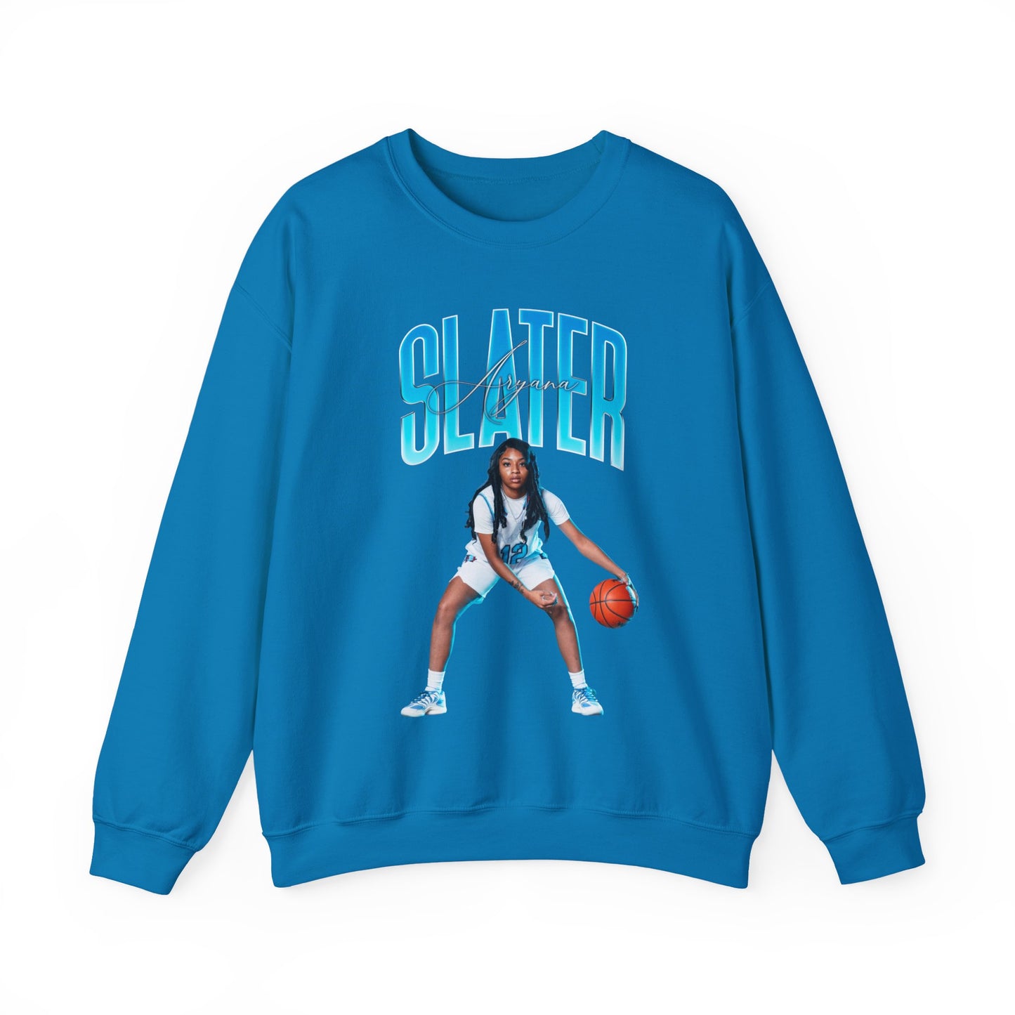 Aryana Slater Big Last Name Crewneck Sweatshirt