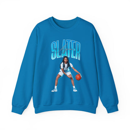 Aryana Slater Big Last Name Crewneck Sweatshirt