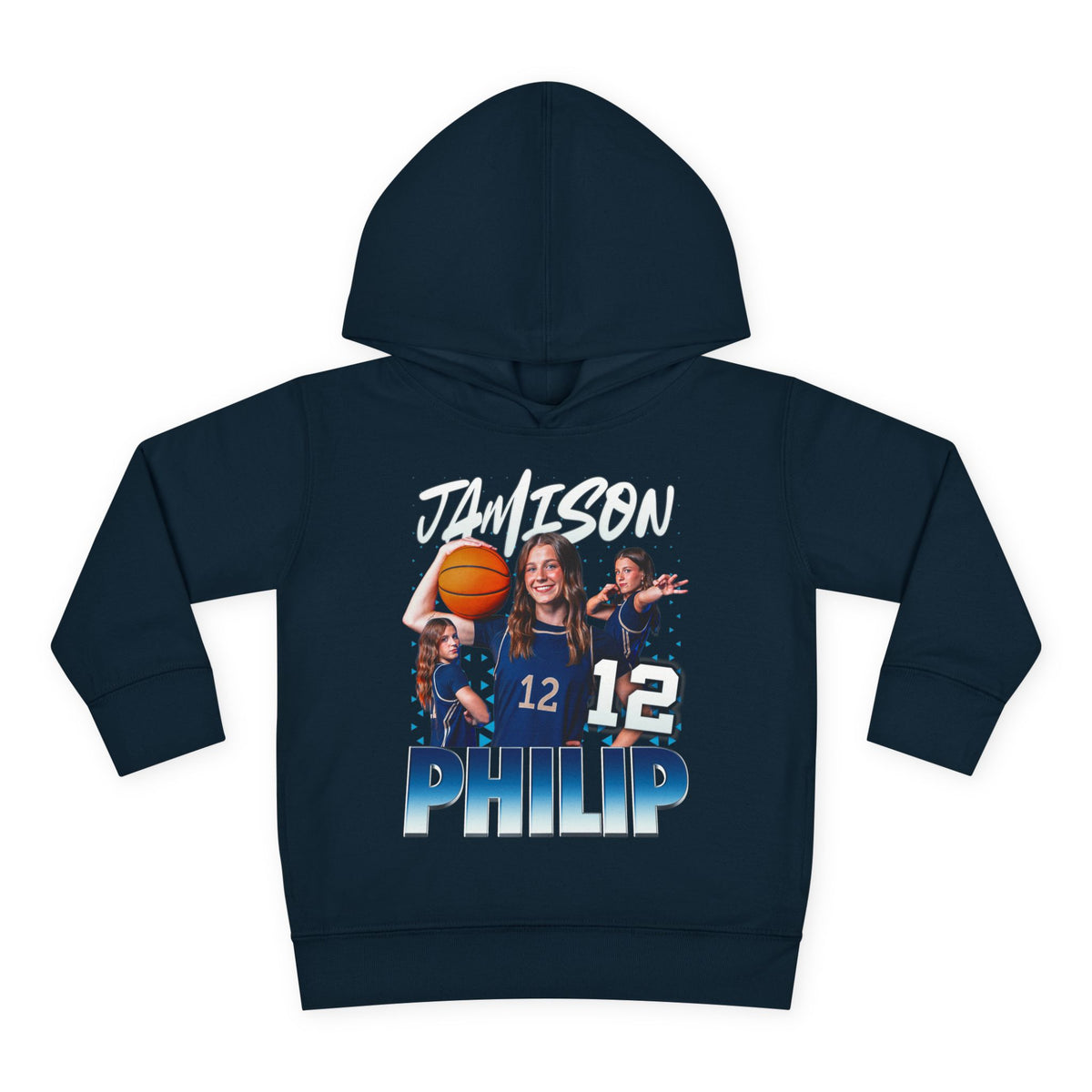Jamison Philip Toddler Pullover Hoodie
